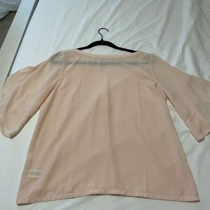 LOFT Light Pink Blouse